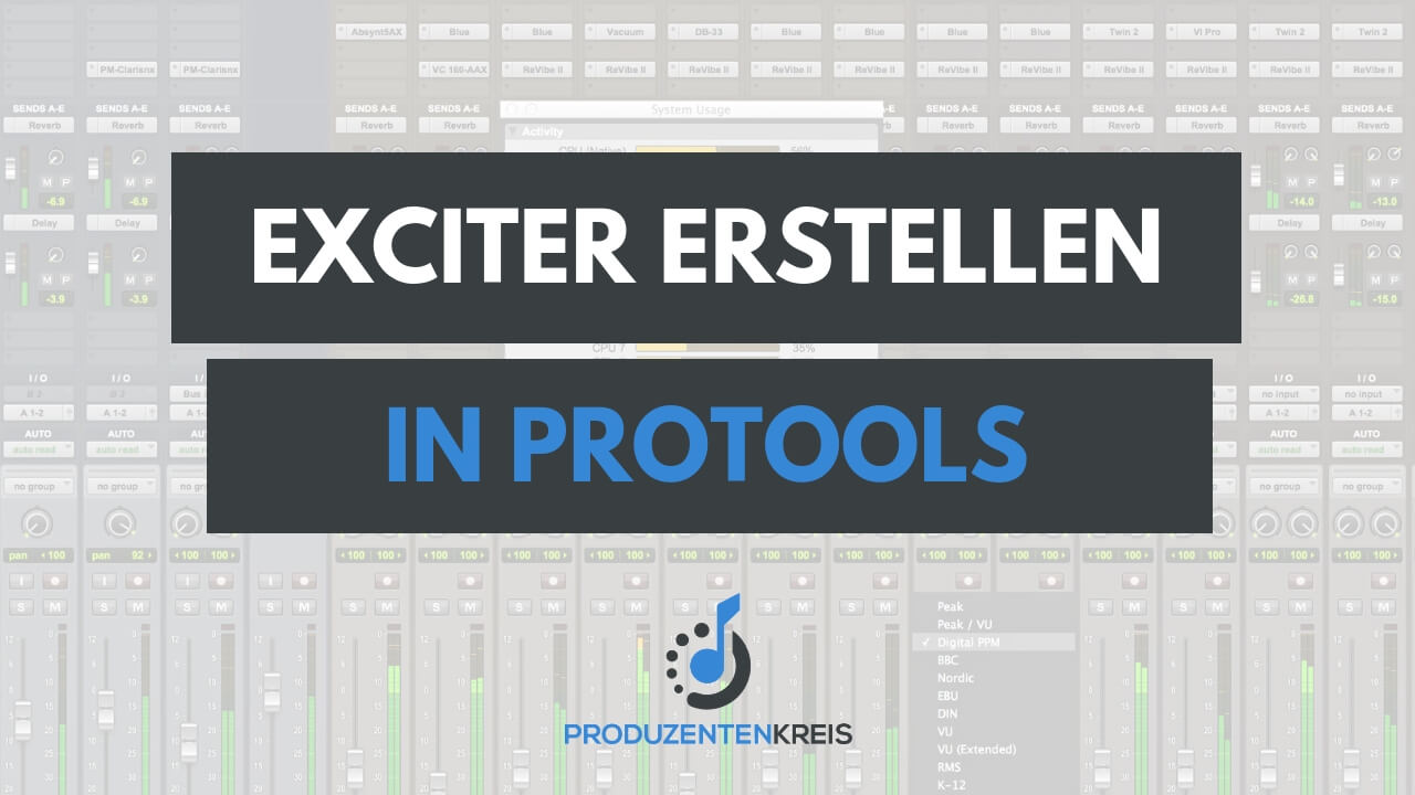 Exciter in ProTools selbst erstellen - selber bauen mit EQ und Kompressor
