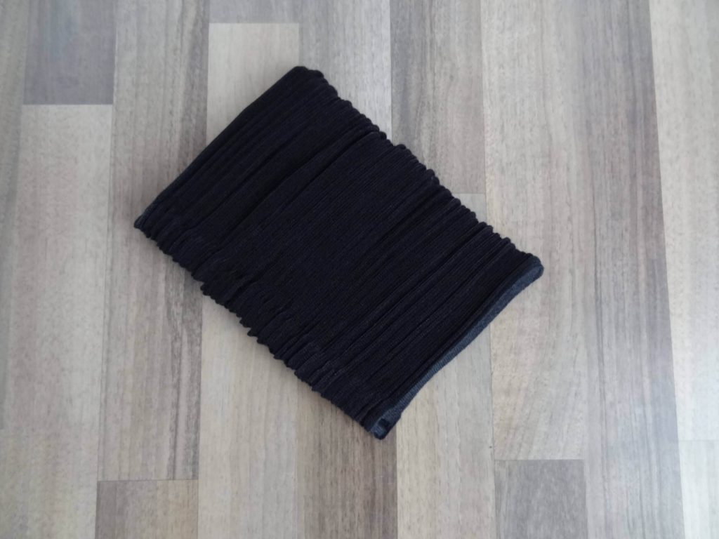 Hemobllo Wiederverwendbare Klett-Kabelbinder 3m – Selbst Zuschneidbar, Schwarz, Für Kabelmanagement