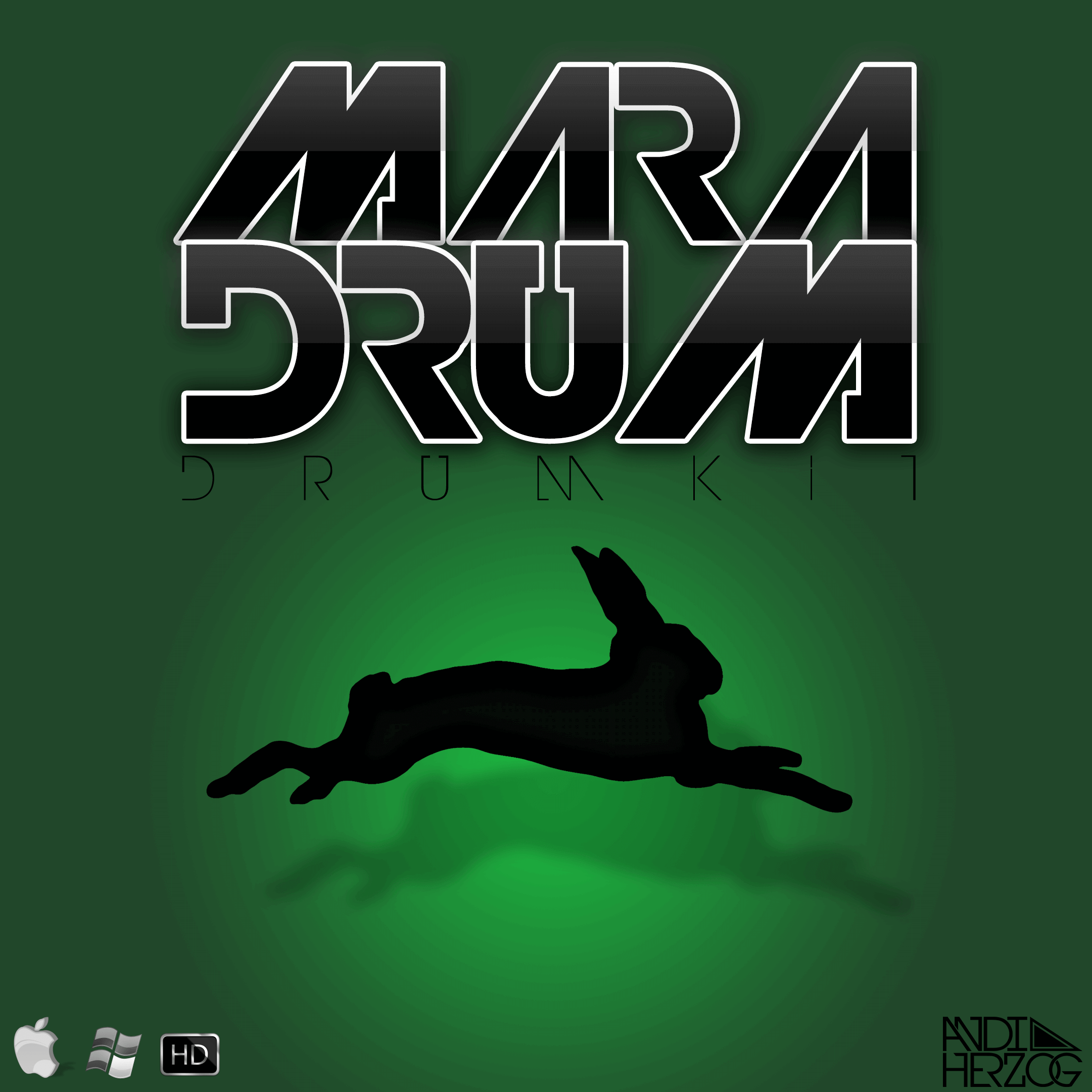Maradrum Hip-Hop Drumkit Cover